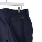 Duluth Trading Flexpedition Slim Leg Pants Navy Blue Hiking Gorpcore Women 12x29 Size 12 Photo 3