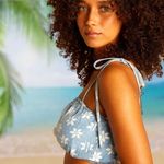 Billabong x Wrangler Perfect Pair Floral Print Crop Top NWT Photo 4