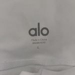 Alo Yoga white cut out leggings Photo 4