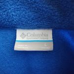 Columbia Women's Blue Fleece Vest Outdoor Activewear Zip-Up Sleeveless Jacket Photo 2