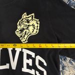 Darc Sport Grit Before Glory Cropped Wyoming Hoodie Small Black Photo 4