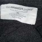 The sweatshirt project sweater size XL Gray Photo 5