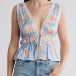 WAYF Silky Women's Going Out Top Photo 0