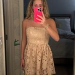 Michael Costello Blush Dress Photo 5