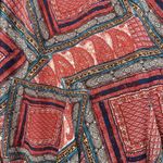 Coldwater Creek Maxi Skirt Chiffon Paisley Boho Festival Layered Women's Medium Photo 3