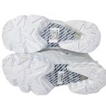 Reebok NEW X Vetements White Leather Sneakers Size 6 Photo 5