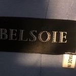 Belsoie Blue Gray Sleeveless Bridesmaid Dress 8 Photo 6