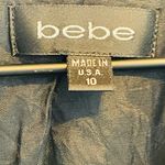 Bebe  Black Blazer Size 10 Photo 2