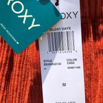 Roxy  Silent Days Rust Corduroy Skirt M Photo 3
