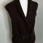 Sag Harbor  sleeveless cardigan‎ Photo 0