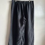 J.Jill Black linen sailor pants size XS Photo 2
