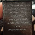 Vera Wang SIMPLY VERA By  Ruffle Bottom Ribbed Top Black White Maxi Dress Size L Photo 11