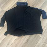 Neiman Marcus  Large rayon blend batwing turtleneck Photo 3