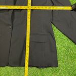 Pendleton Vintage  black 100% wool blazer overcoat classy gothic style (22W) Photo 2