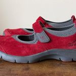 Dansko Edda Mary Jane Sneaker Women's size 37 Red Suede Like New Photo 0