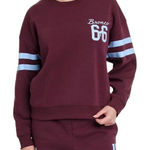 Ford Bronco 1966 Graphic Sweatshirt Maroon Women’s Size L NWT Brown Size L Photo 0