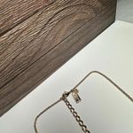 Kate Spade Orange Rhinestone Faux Pearl Gold Tone Necklace Bella Fleur Photo 10