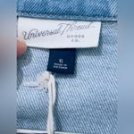 Universal Threads Universal Thread Light Wash 6 Woman's long sleeve dress Photo 9