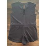 ⭐️Jenni Black Sleeveless Romper Comfortable‎ Lightweight Summer Waist Drawstring Size XS Photo 4