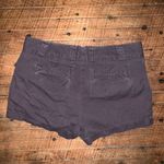 J Crew brown flat front chino size 6 preppy vacationcore shorts Photo 2