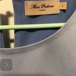 Miss Patina Candy Pastel Dress Baby Blue Size 8 Photo 3