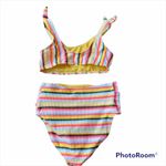 Wonder Nation striped bikini Photo 4
