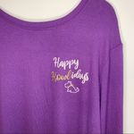 Happy Howlidays Dog Novelty Sweatshirt Purple Size undefined Photo 7