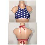 Xhilaration New. Star high neck halter bikini top. NWOT Photo 1