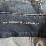 White House | Black Market Everyday Soft Trousers Wide Leg Flare Jeans Size 14(34) Photo 2