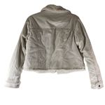 Universal Threads Universal Thread Womens Faux Sherpa Lined Denim Jacket White Size M Photo 1