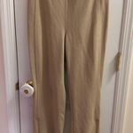Lululemon  Ribbed Softstreme Zip-Leg High-Rise Cropped Pants 25"Trench size 8 Photo 0