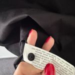 ZARA  Black Puff Sleeve Dress Photo 2