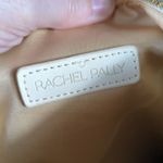 Rachel Pally Woman's Clutch Purse Fold Over Cream Floral Zip Faux Leather Canvas Photo 8