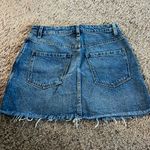 Free People Denim Skirt Photo 1