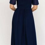 Baltic Born Sierra Sweetheart Blue Maxi Dress New Without Tags Photo 1