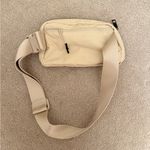 Cream Fanny Pack Photo 1