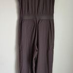 Athleta Brooklyn Utility Jumpsuit Shale Photo 2