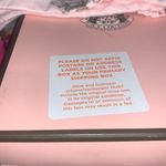 Juicy Couture Malinda Fuchsia Canvas Angel/Gold Ribbon Espadrille New in Box Photo 8