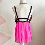 secret treasures Vintage Pink Lace Babydoll Top Romantic Fairycore Y2K 2000s‎ Coquette XL Photo 2