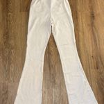 Wild Fable Cream Flared Leggings  Bell Bottom Photo 3