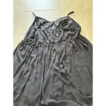 Torrid  Dress Womens 5X Black Mini Dress Boho Flowy Event‎ Resort Romantic Photo 3
