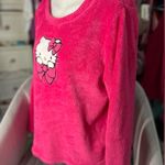 Hello Kitty  fuzzy bow coquette style pajama top Photo 1