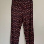 Joyfolie NWT | Mia Joy Weyes Top & Pant Lounge Set in Rust Combo L Size L Photo 2