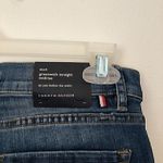 Tommy Hilfiger NEW NWT  Greenwich Denim Mid Rise Straight Leg Rhinestone Jeans 6 Photo 7