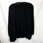 Talbots Plus Size 2X Sweater Set Black Swiss Dot Cardigan Tank Knit Office 481 Photo 2