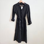 Saks 5th Avenue Saks Fifth Avenue Black Long Sleeve Dress Xs New With Tags Photo 1