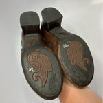 Born‎ brown leather shoes Y2K size 9.5 Photo 7