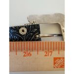 Blazin Roxx  Cowgirl leather belt sparkling rhinestones and silver small Photo 7