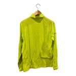 Nathan Dashlite 1/4 Zip Long Sleeve Running Wicking Top Size Medium NWT Yellow Photo 1