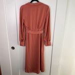 ASOS Design Long Sleeve Wrap Dress Photo 7